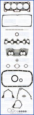50121000 Ajusa Full Gasket Set, engine