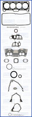 Full Gasket Set, engine Ajusa 50120900