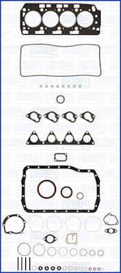 Complete engine gasket set Renault Safrane: 50119000 Ajusa Full Gasket Set, engine