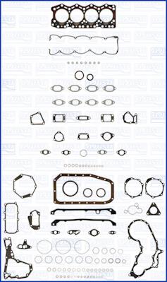 50117600 Ajusa Full Gasket Set, engine