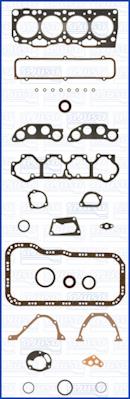50117100 Ajusa Full Gasket Set, engine
