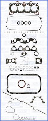 50115900 Ajusa Full Gasket Set, engine