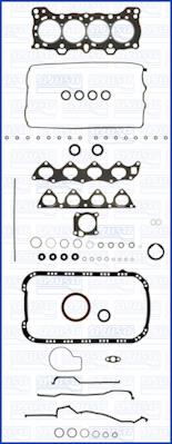 50115600 Ajusa Full Gasket Set, engine