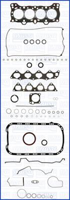 50115500 Ajusa Full Gasket Set, engine