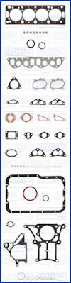 50115100 Ajusa Full Gasket Set, engine