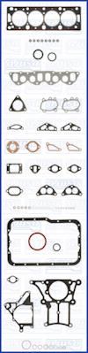 Full Gasket Set, engine Ajusa 50115100