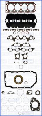 50115000 Ajusa Full Gasket Set, engine