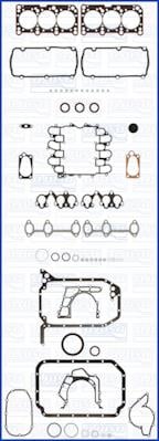 50114300 Ajusa Full Gasket Set, engine