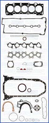 Complete engine gasket set Audi 90: 50114100 Ajusa Full Gasket Set, engine
