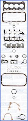50111300 Ajusa Full Gasket Set, engine