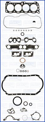 Full Gasket Set, engine Ajusa 50109600