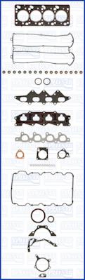 Full Gasket Set, engine Ajusa 50109300