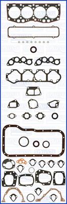 Full Gasket Set, engine Ajusa 50031500