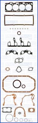 Full Gasket Set, engine Ajusa 50030600