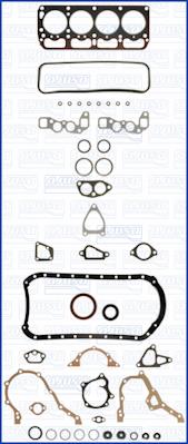 Full Gasket Set, engine Ajusa 50029400