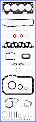 Full Gasket Set, engine Ajusa 50028600