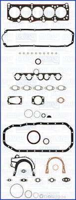 50026200 Ajusa Full Gasket Set, engine