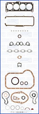 Full Gasket Set, engine Ajusa 50025800