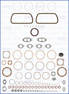 Full Gasket Set, engine Ajusa 50023800