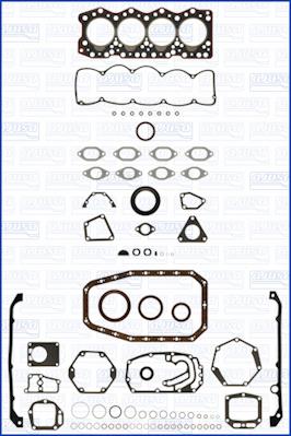 50018400 Ajusa Full Gasket Set, engine