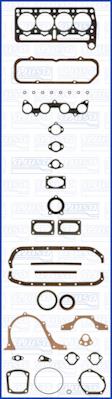 Full Gasket Set, engine Ajusa 50008000