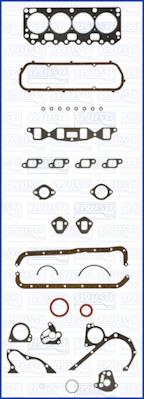50003000 Ajusa Full Gasket Set, engine