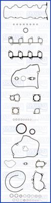 51015000 Ajusa Full Gasket Set, engine