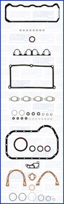 Engine gasket set Seat Arosa: 51014800 Ajusa Full Gasket Set, engine