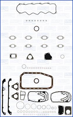 Complete engine gasket set Renault Mascott: 51014200 Ajusa Full Gasket Set, engine