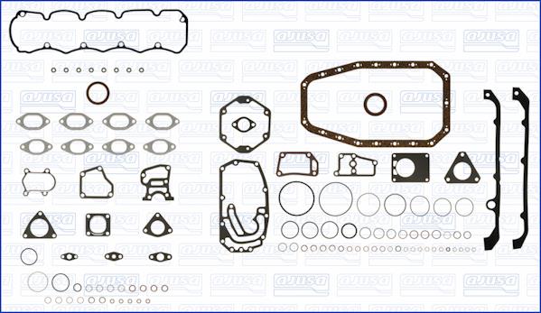 Complete engine gasket set Renault: 51014100 Ajusa Full Gasket Set, engine