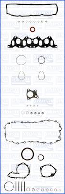Complete engine gasket set Renault Thalia: 51013800 Ajusa Full Gasket Set, engine