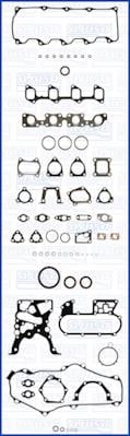 Ajusa 51012500 Full Gasket Set, engine 51012500 51012500 Ajusa Full Gasket Set, engine