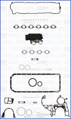 51012200 Ajusa Full Gasket Set, engine