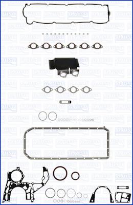 51012100 Ajusa Full Gasket Set, engine