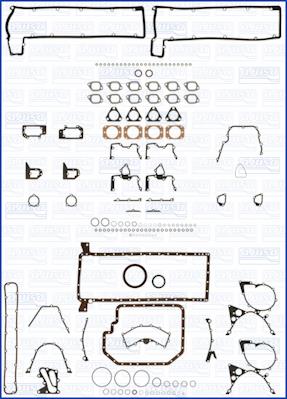 Ajusa 51010900 Full Gasket Set, engine 51010900 51010900 Ajusa Full Gasket Set, engine