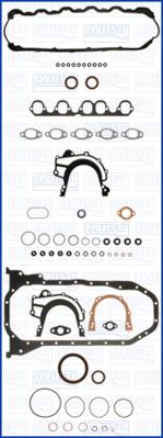 51008400 Ajusa Full Gasket Set, engine