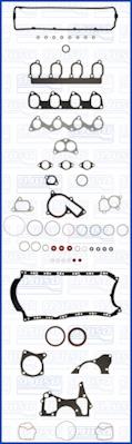 Ajusa 51007700 Full Gasket Set, engine 51007700 51007700 Ajusa Full Gasket Set, engine