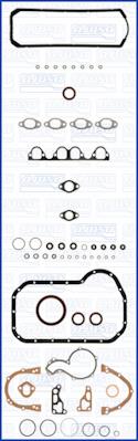 51007300 Ajusa Full Gasket Set, engine