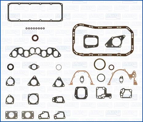 51007100 Ajusa Full Gasket Set, engine
