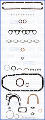 51006300 Ajusa Full Gasket Set, engine