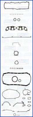 51006100 Ajusa Full Gasket Set, engine