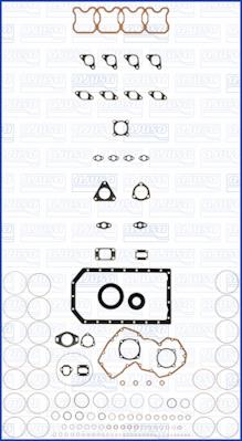 51003800 Ajusa Full Gasket Set, engine