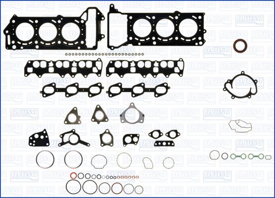 Engine gasket set Mercedes E-Class: 50331200 Ajusa Full Gasket Set, engine