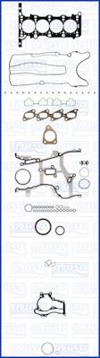Gasket set complete Chevrolet Tracker: 50330200 Ajusa Full Gasket Set, engine