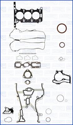 Gasket set complete Opel Corsa D: 50329400 Ajusa Full Gasket Set, engine