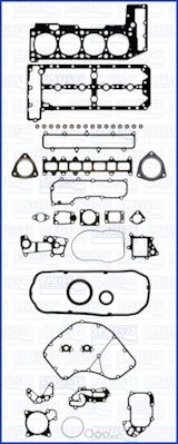 50329200 Ajusa Full Gasket Set, engine