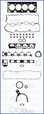 50242700 Ajusa Full Gasket Set, engine