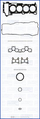 50239900 Ajusa Full Gasket Set, engine