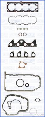 50237200 Ajusa Full Gasket Set, engine