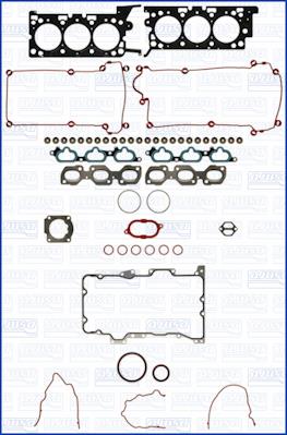 50236000 Ajusa Full Gasket Set, engine
